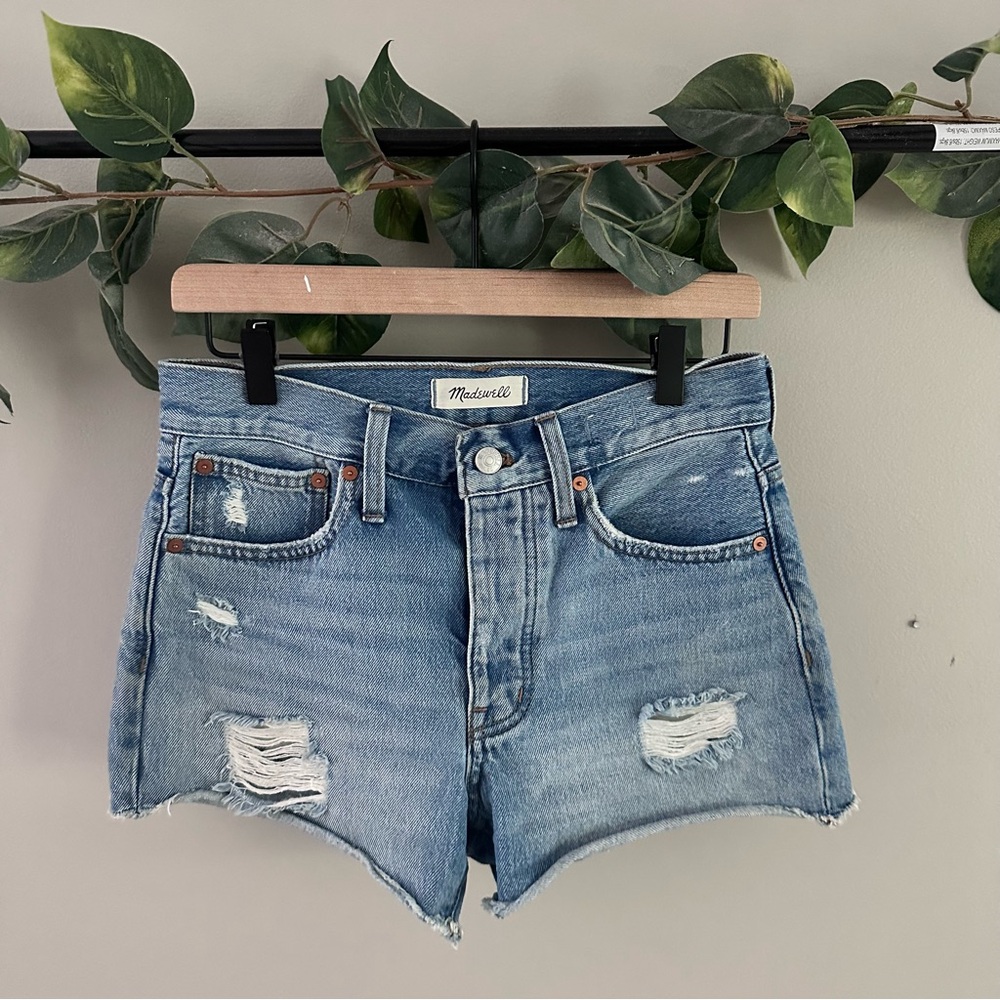 Madewell Relaxed Denim Shorts